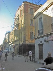 ORAN rue parmentier a droite rue gradwolh puis rue dutertre